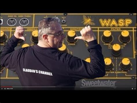 claudio chanel s behringer|Claudio's Channel Review Behringer Wasp Deluxe Italiano e.